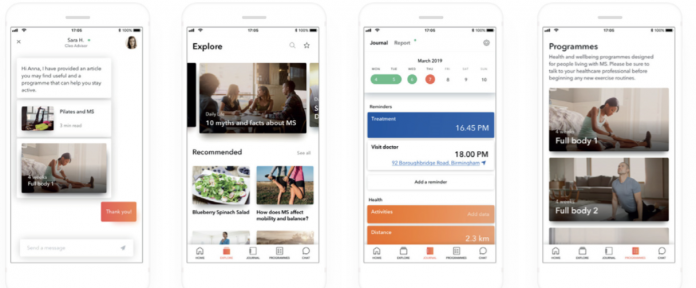 Biogen rolls out Cleo app for UK multiple sclerosis