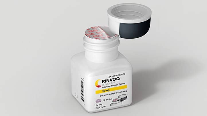 AbbVie secures European approval for Rinvoq