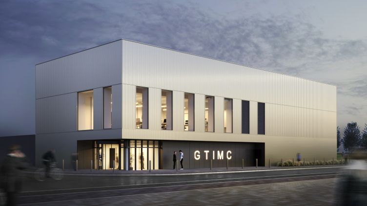 Construction complete on new multi-million gene therapy innovation centre