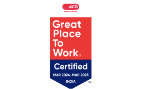 ACG awarded ‘Great Place To Work’ certification for a fourth consecutive year